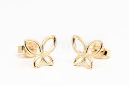 Napichovacie náušnice zlaté AUNAUN000370