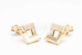 Napichovacie náušnice zlaté AUNAUN000371