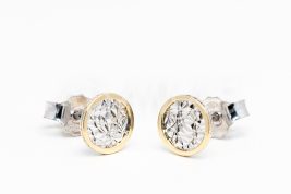 Napichovacie náušnice zlaté AUNAUN000373