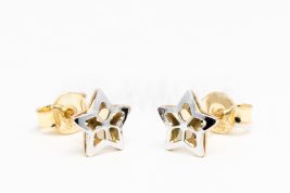 Napichovacie náušnice zlaté AUNAUN000375