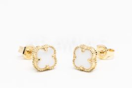 Napichovacie náušnice zlaté AUNAUN000378