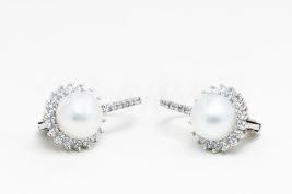 Patentové náušnice zlaté AUNAUP000323