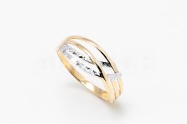 Dámsky prsteň zlatý AUPD001225