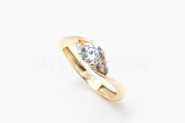 Dámsky prsteň zlatý AUPD001227