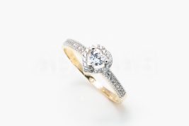 Dámsky prsteň zlatý AUPD001229