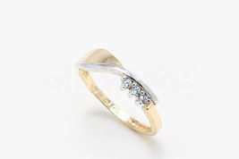 Dámsky prsteň zlatý AUPD001233