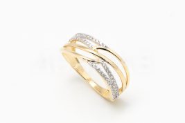 Dámsky prsteň zlatý AUPD001241