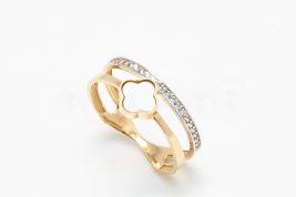 Dámsky prsteň zlatý AUPD001242