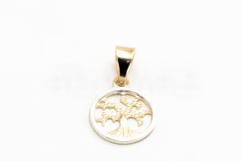 Dámsky prívesok zlatý AUPRD000856