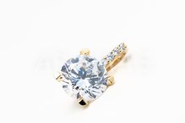 Dámsky prívesok zlatý AUPRD000860