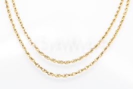 Dámska retiazka zlatá AURDA000911