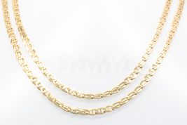 Dámska retiazka zlatá AURDA000912