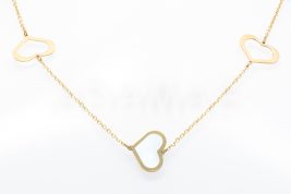 Dámska retiazka zlatá AURDA000915