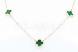 Dámska retiazka zlatá AURDA000916