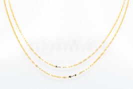 Dámska retiazka zlatá AURDA000920