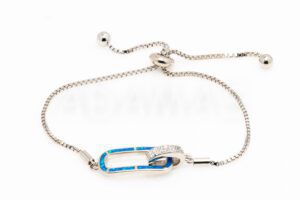 Pridané do zoznamu, Dámsky náramok strieborný AGNARDA001040, cena <span class="woocommerce-Price-amount amount"><bdi>60,00&nbsp;<span class="woocommerce-Price-currencySymbol">&euro;</span></bdi></span>.