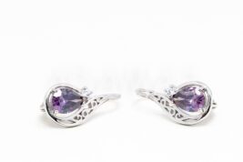 Patentové náušnice strieborné AGNAUP000446