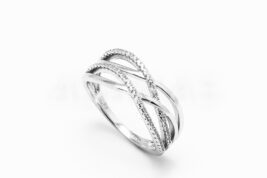 Dámsky prsteň strieborný AGPD000900