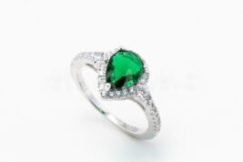 Dámsky prsteň strieborný AGPD000901