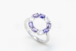 Dámsky prsteň strieborný AGPD000903