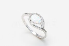 Dámsky prsteň strieborný AGPD000910