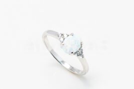 Dámsky prsteň strieborný AGPD000911