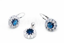 Strieborná súprava AGSU000250