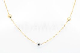 Dámska retiazka zlatá AURDA000925