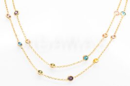 Dámska retiazka zlatá AURDA000926