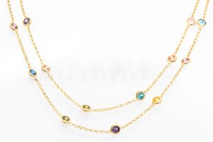 Pridané do zoznamu, Dámska retiazka zlatá AURDA000926, cena <span class="woocommerce-Price-amount amount"><bdi>513,00&nbsp;<span class="woocommerce-Price-currencySymbol">&euro;</span></bdi></span>.