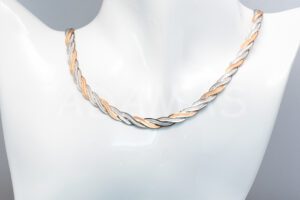 Pridané do zoznamu, Náhrdelník strieborný AGRN000193, cena <span class="woocommerce-Price-amount amount"><bdi>130,00&nbsp;<span class="woocommerce-Price-currencySymbol">&euro;</span></bdi></span>.