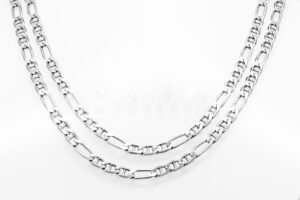 Pridané do zoznamu, Pánska retiazka strieborná AGRP000299, cena <span class="woocommerce-Price-amount amount"><bdi>67,00&nbsp;<span class="woocommerce-Price-currencySymbol">&euro;</span></bdi></span>.