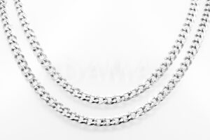 Pridané do zoznamu, Pánska retiazka strieborná AGRP000301, cena <span class="woocommerce-Price-amount amount"><bdi>127,00&nbsp;<span class="woocommerce-Price-currencySymbol">&euro;</span></bdi></span>.