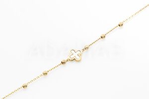 Pridané do zoznamu, Dámsky náramok zlatý AUNARDA000558, cena <span class="woocommerce-Price-amount amount"><bdi>243,00&nbsp;<span class="woocommerce-Price-currencySymbol">&euro;</span></bdi></span>.