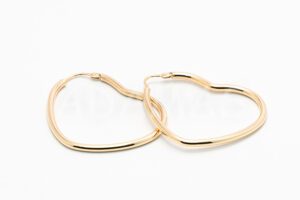 Pridané do zoznamu, Kruhové náušnice zlaté AUNAUK000346, cena <span class="woocommerce-Price-amount amount"><bdi>351,00&nbsp;<span class="woocommerce-Price-currencySymbol">&euro;</span></bdi></span>.