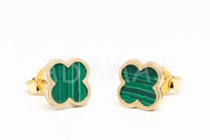 Pridané do zoznamu, Napichovacie náušnice zlaté AUNAUN000387, cena <span class="woocommerce-Price-amount amount"><bdi>288,00&nbsp;<span class="woocommerce-Price-currencySymbol">&euro;</span></bdi></span>.