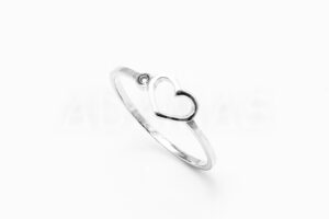 Pridané do zoznamu, Dámsky prsteň zlatý AUPD001247, cena <span class="woocommerce-Price-amount amount"><bdi>171,00&nbsp;<span class="woocommerce-Price-currencySymbol">&euro;</span></bdi></span>.