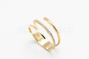 Pridané do zoznamu, Dámsky prsteň zlatý AUPD001253, cena <span class="woocommerce-Price-amount amount"><bdi>468,00&nbsp;<span class="woocommerce-Price-currencySymbol">&euro;</span></bdi></span>.