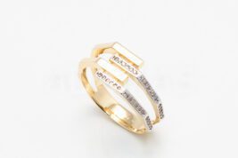 Dámsky prsteň zlatý AUPD001254