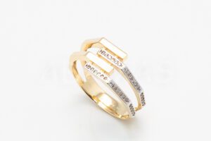 Pridané do zoznamu, Dámsky prsteň zlatý AUPD001254, cena <span class="woocommerce-Price-amount amount"><bdi>621,00&nbsp;<span class="woocommerce-Price-currencySymbol">&euro;</span></bdi></span>.