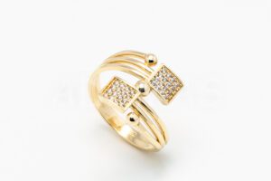 Pridané do zoznamu, Dámsky prsteň zlatý AUPD001259, cena <span class="woocommerce-Price-amount amount"><bdi>657,00&nbsp;<span class="woocommerce-Price-currencySymbol">&euro;</span></bdi></span>.