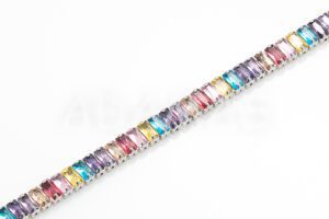 Pridané do zoznamu, Dámsky náramok strieborný AGNARDA001075, cena <span class="woocommerce-Price-amount amount"><bdi>91,00&nbsp;<span class="woocommerce-Price-currencySymbol">&euro;</span></bdi></span>.