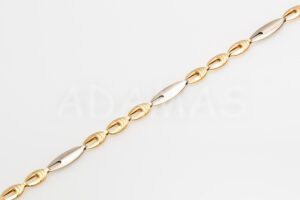 Pridané do zoznamu, Dámsky náramok zlatý AUNARDA000568, cena <span class="woocommerce-Price-amount amount"><bdi>522,00&nbsp;<span class="woocommerce-Price-currencySymbol">&euro;</span></bdi></span>.