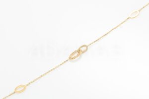 Pridané do zoznamu, Dámsky náramok zlatý AUNARDA000571, cena <span class="woocommerce-Price-amount amount"><bdi>234,00&nbsp;<span class="woocommerce-Price-currencySymbol">&euro;</span></bdi></span>.