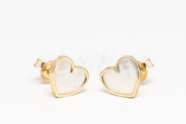 Napichovacie náušnice zlaté AUNAUN000389