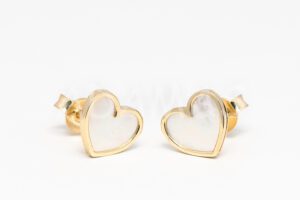 Pridané do zoznamu, Napichovacie náušnice zlaté AUNAUN000389, cena <span class="woocommerce-Price-amount amount"><bdi>297,00&nbsp;<span class="woocommerce-Price-currencySymbol">&euro;</span></bdi></span>.