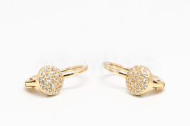 Patentové náušnice zlaté AUNAUP000332