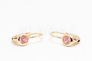 Pridané do zoznamu, Patentové náušnice zlaté AUNAUP000333, cena <span class="woocommerce-Price-amount amount"><bdi>252,00&nbsp;<span class="woocommerce-Price-currencySymbol">&euro;</span></bdi></span>.