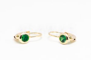 Pridané do zoznamu, Patentové náušnice zlaté AUNAUP000334, cena <span class="woocommerce-Price-amount amount"><bdi>252,00&nbsp;<span class="woocommerce-Price-currencySymbol">&euro;</span></bdi></span>.