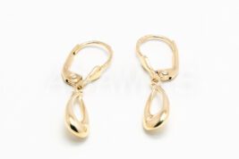 Visiace náušnice zlaté AUNAUV000158